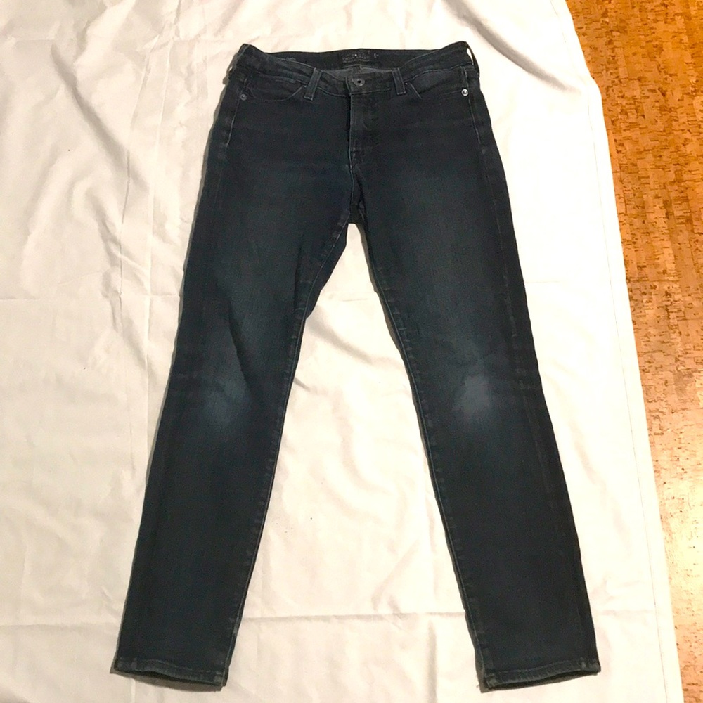 Lucky Dark Stitching Hayden Midrise Jeans Size 26A